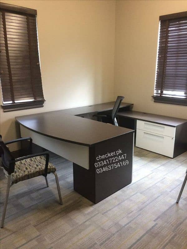 office table, executive table, workstation table, cubical table, chair 17