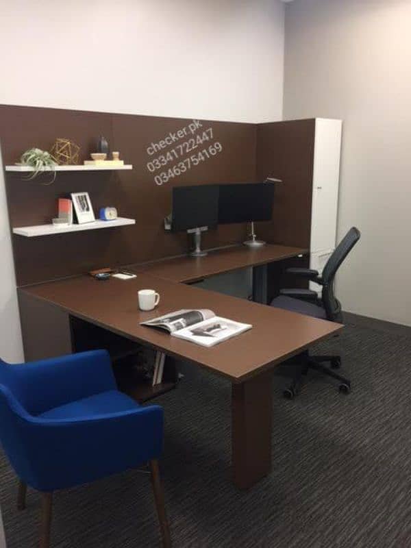 office table, executive table, workstation table, cubical table, chair 18