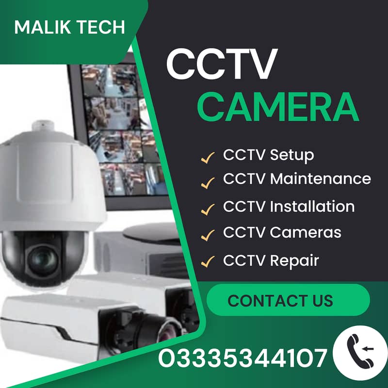 CCTV CAMERAS security cameras Dahua Hikvision NVR DVR/Security Camara 0