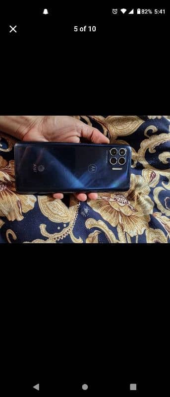 Motorola One 5g 8/10 condition 4/128 1