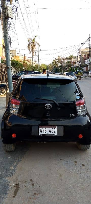 Toyota iQ 2007/2012 1