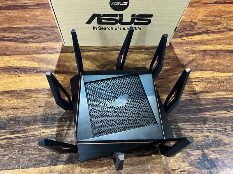 ASUS ROG Rapture WiFi 6 Wireless Gaming Router (GT-AX11000) - Tri-Band 13