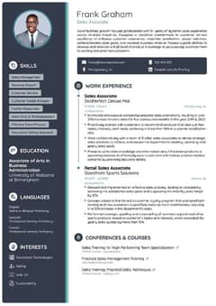 Resume CV & Europ CV and Cover letter