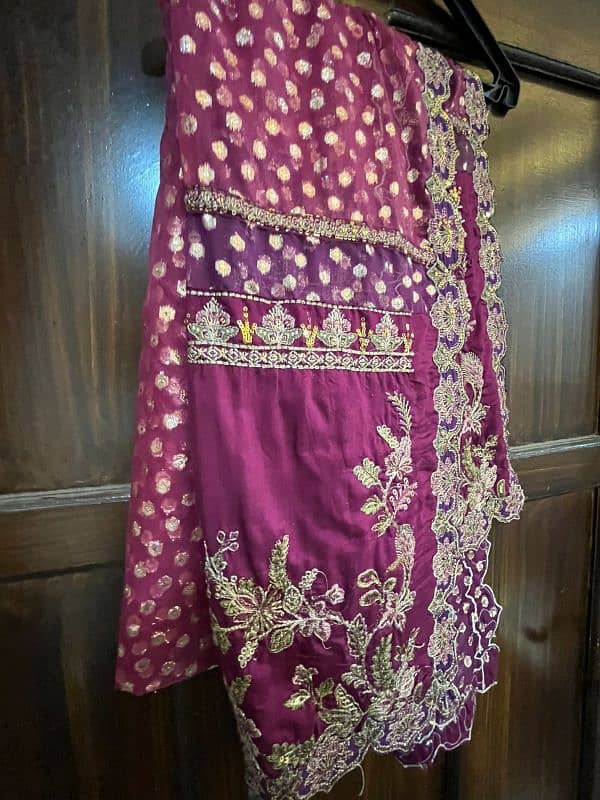 lengha bridal dress wedding 1