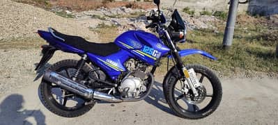 Yamaha YBR 125G 2021