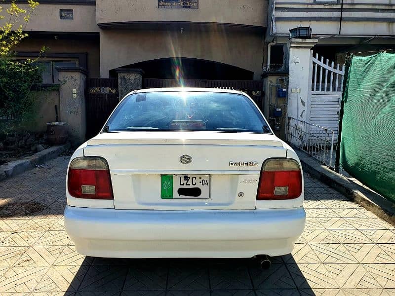 Suzuki Baleno 2004 4