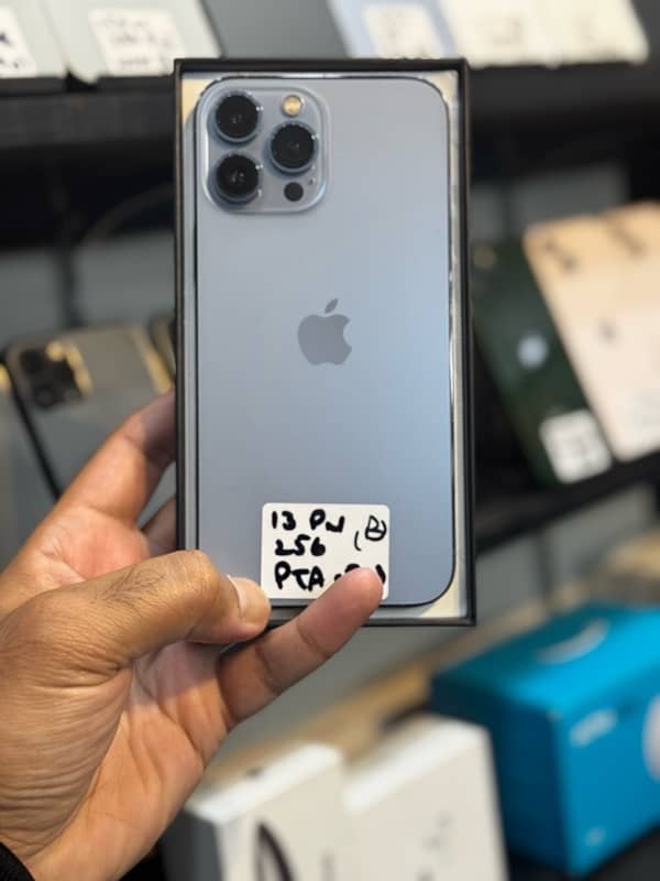 iPhone 13 Pro Max 256gb PTA Approved 3