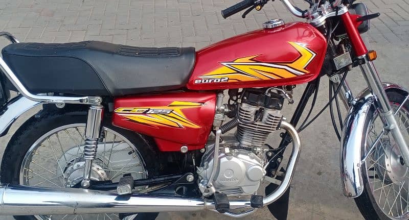 Honda CG 125 Model 2021 | Honda In Bikes | Total Genuine 1