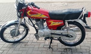 Honda CG 125 Model 2021 | Honda In Bikes | Total Genuine