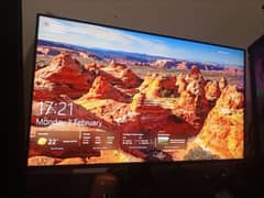 dell 24 inch full border less Led Monitor