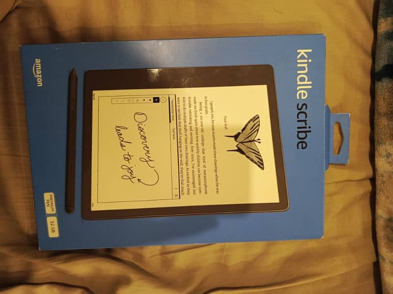 kindle scribe 32GB 3