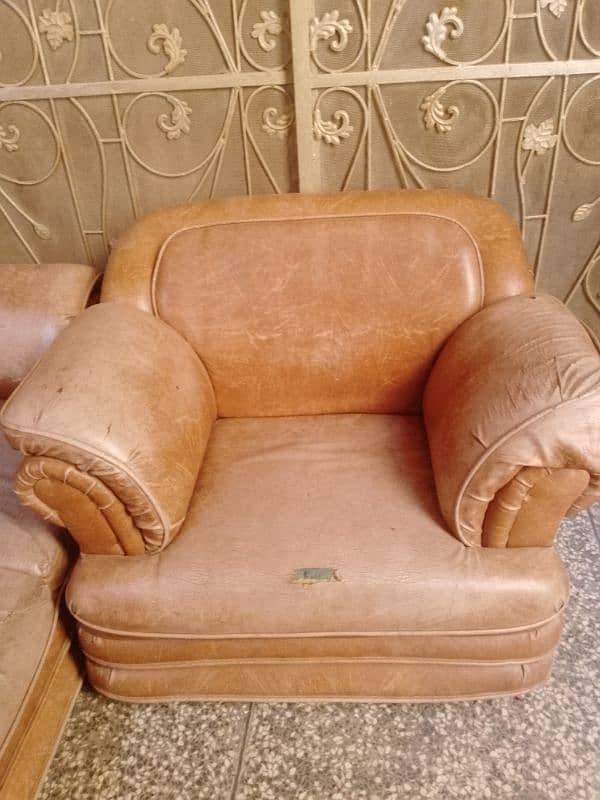 sofa 8/10 normal condition best use for home price 25000 1