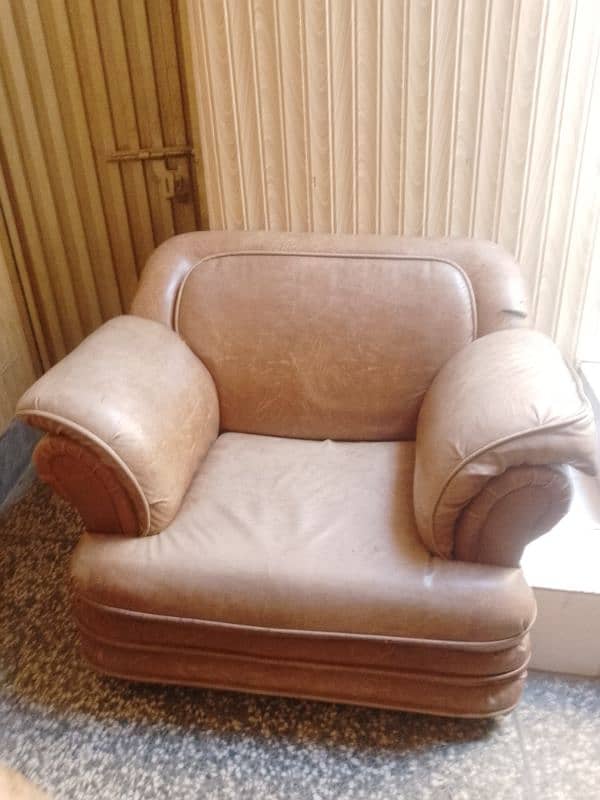 sofa 8/10 normal condition best use for home price 25000 2