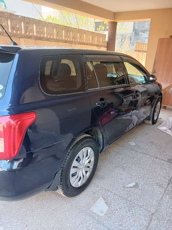 Toyota Fielder 2007 1