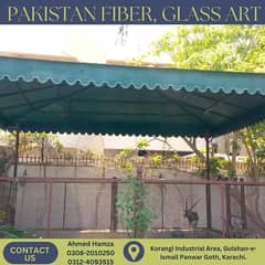 Fiber shades/ fiber glass sheets/ fiber glass window/ fiber steel work