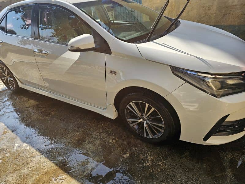 Toyota Altis Grande 2018 last month of 2018 6