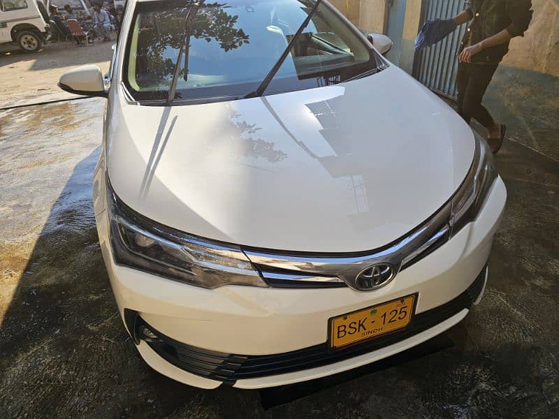 Toyota Altis Grande 2018 last month of 2018 10