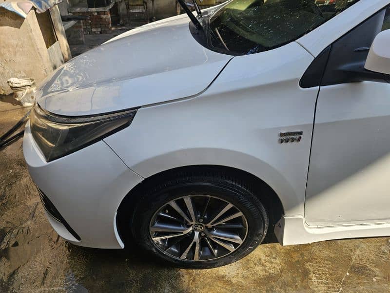 Toyota Altis Grande 2018 last month of 2018 14