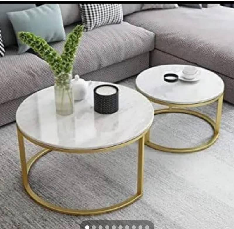 Coffee table | Glass center table | Wooden center table |Nesting table 1