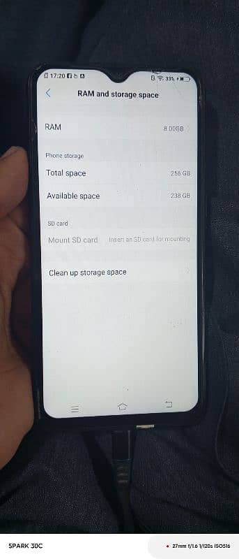 vivo y97 8GB 256 GB pta approved 0