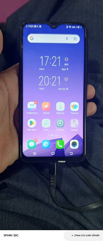 vivo y97 8GB 256 GB pta approved 2