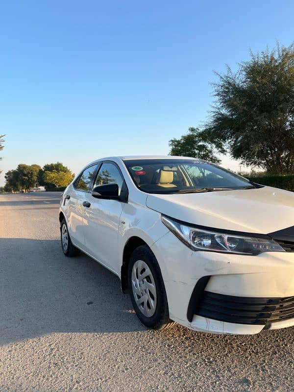 Toyota Corolla XLI 2017 0