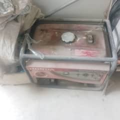 Honda 2.5kv generator for sale