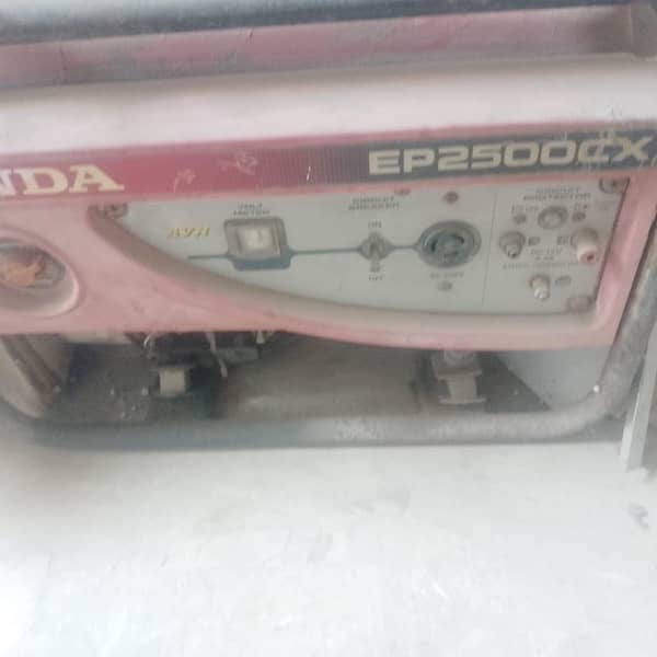 Honda 2.5kv generator for sale 2