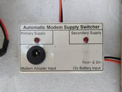 Automatic Power supply Switcher