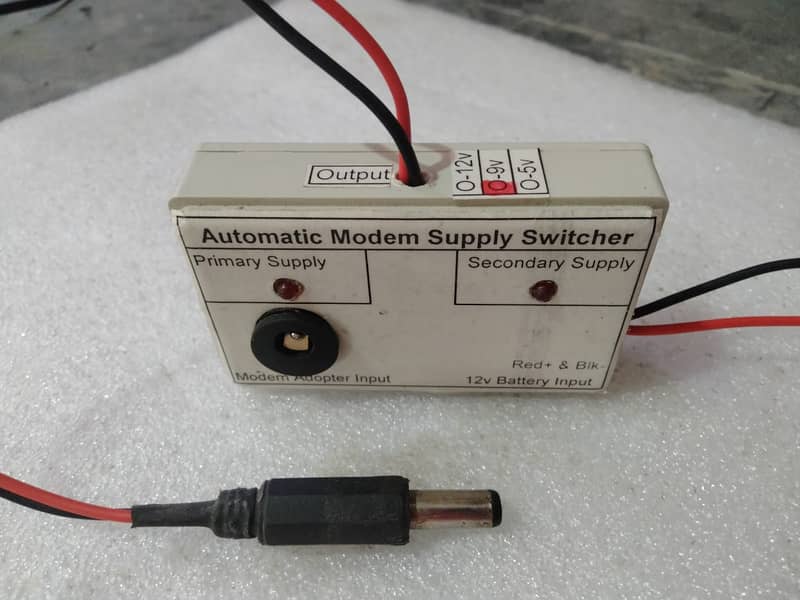 Automatic Power supply Switcher 3