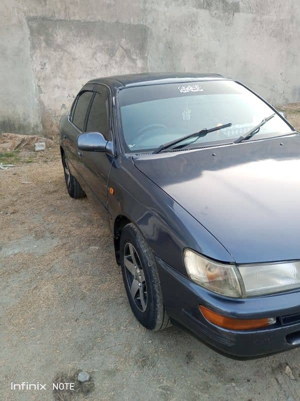 Toyota Corolla XE 1996 japaneis 1