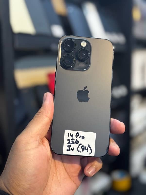 iPhone 14 Pro 256gb JV 1