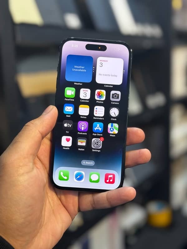 iPhone 14 Pro 256gb JV 3