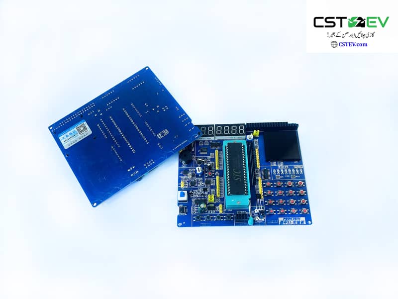 STC89C52 microcontroller development board STC MCU kit 8051 8052 1