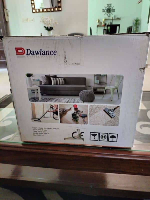 Dawlance vacuum cleaner 2