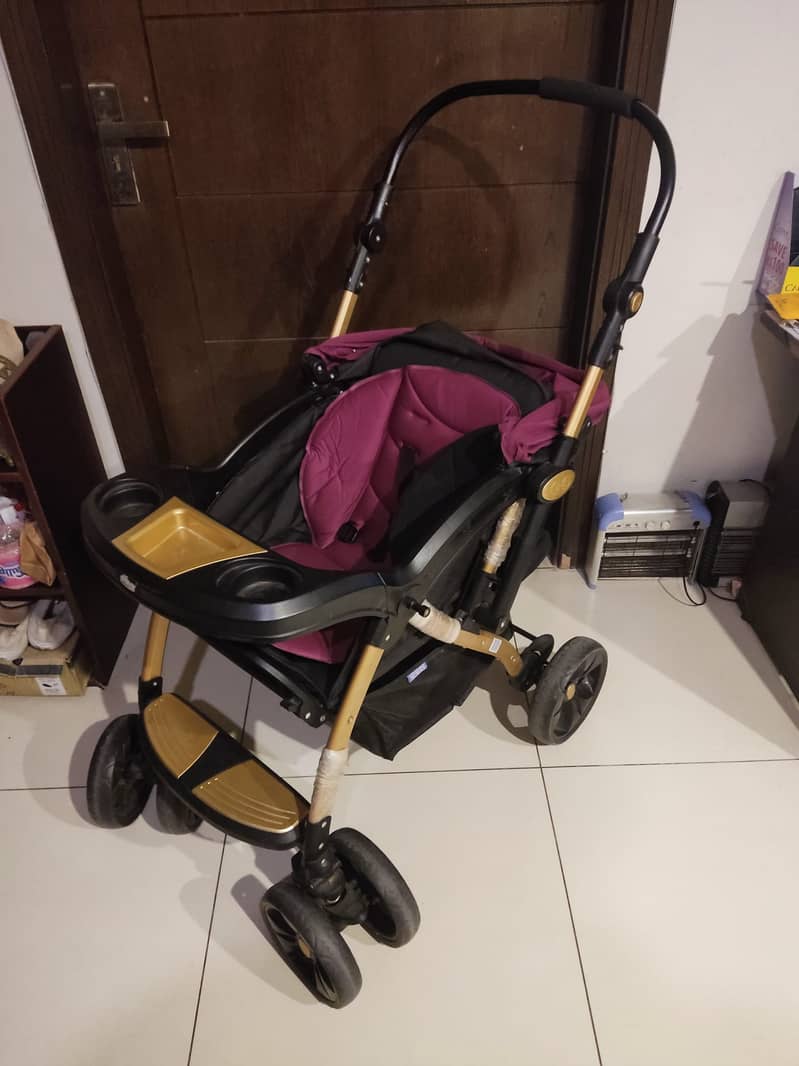 Baby Pram 1