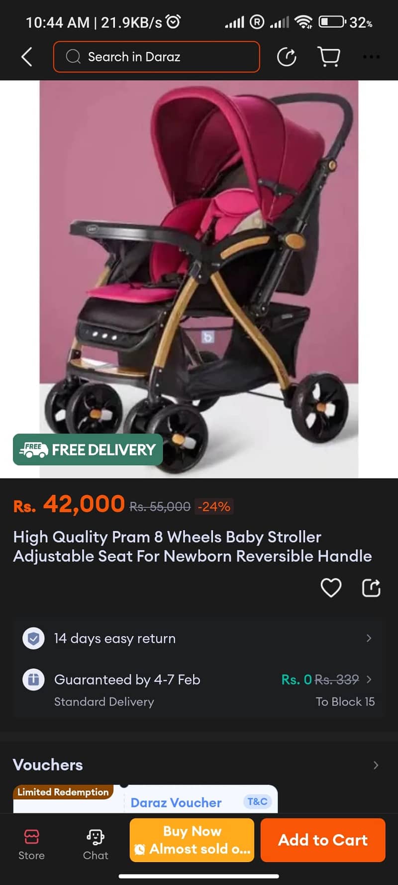 Baby Pram 6