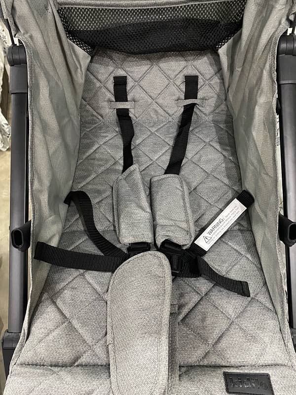 Kidilo Baby Stroller/Pram Grey Color 5