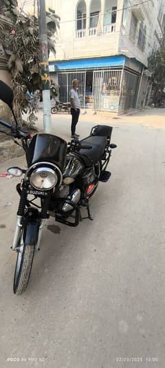 Suzuki 150 like new