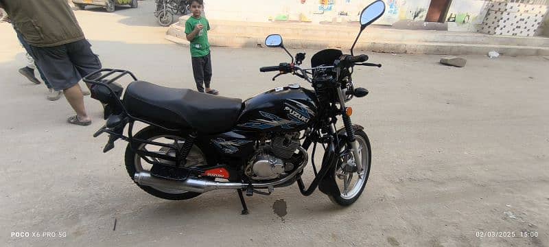 Suzuki 150 like new 2