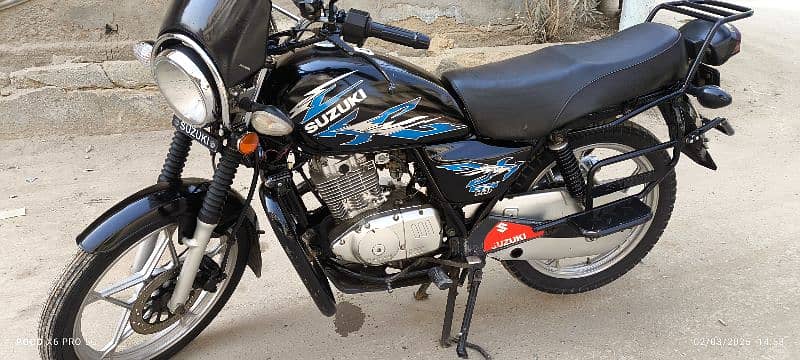 Suzuki 150 like new 7