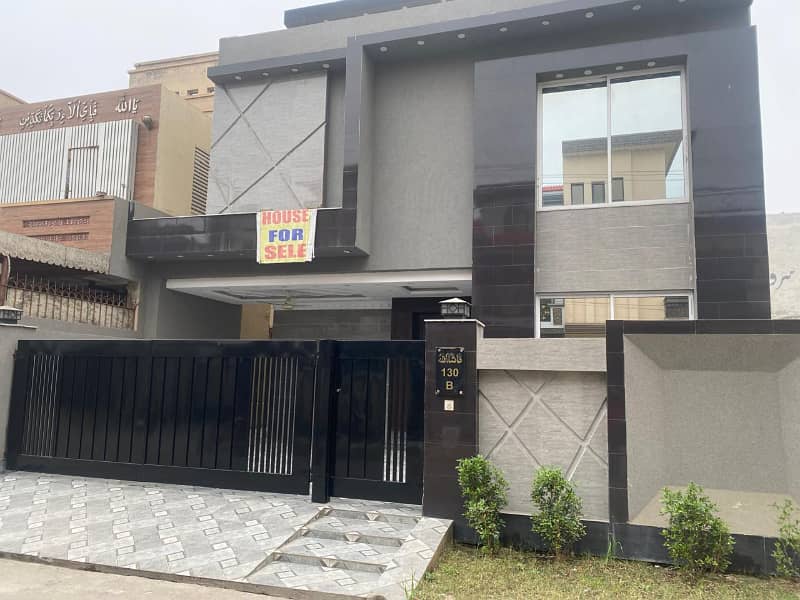 10 Marla House For Sale In Bankar Town,. 1