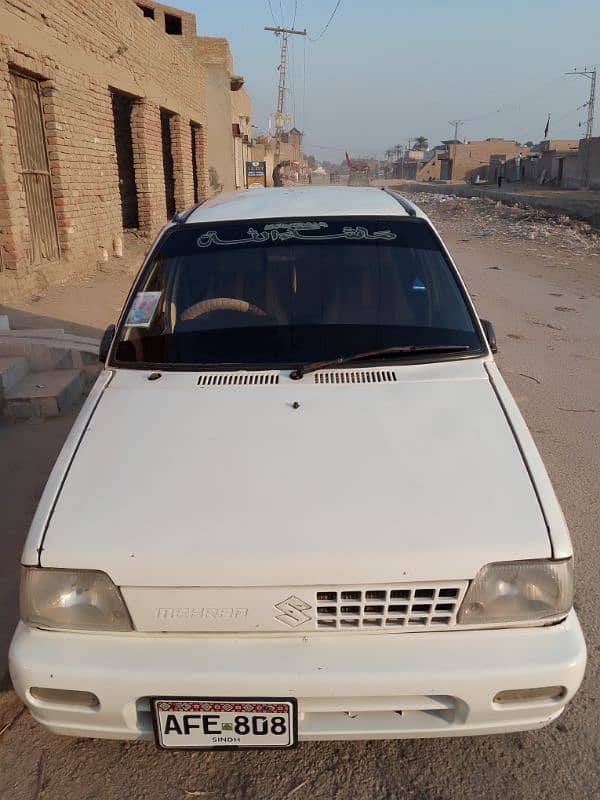 Suzuki Mehran VX 2003 4