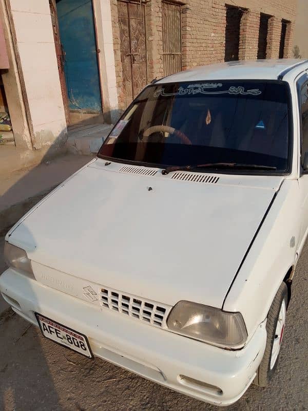 Suzuki Mehran VX 2003 5