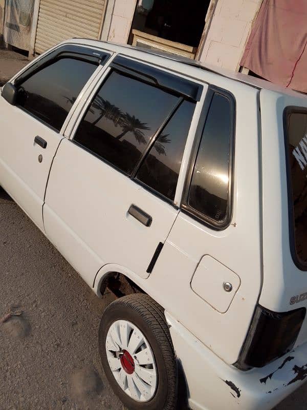 Suzuki Mehran VX 2003 6