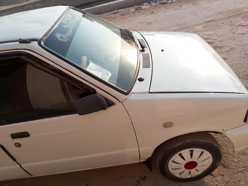 Suzuki Mehran VX 2003 8