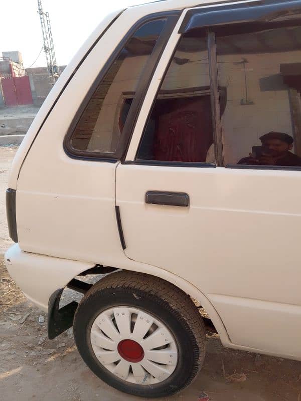 Suzuki Mehran VX 2003 9