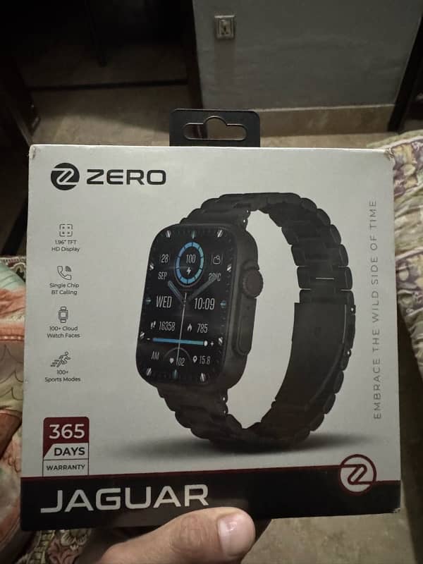 zero watch jaguar box pack 1