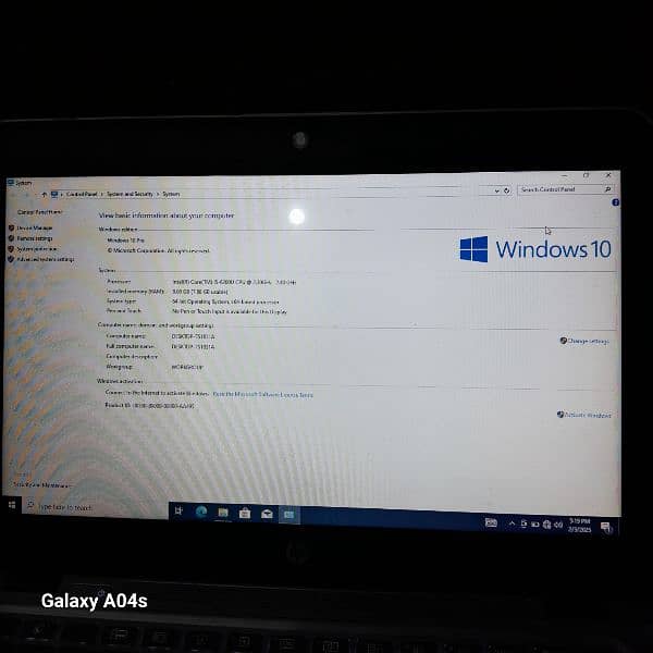 Hp laptop full new conditions 10/10 3
