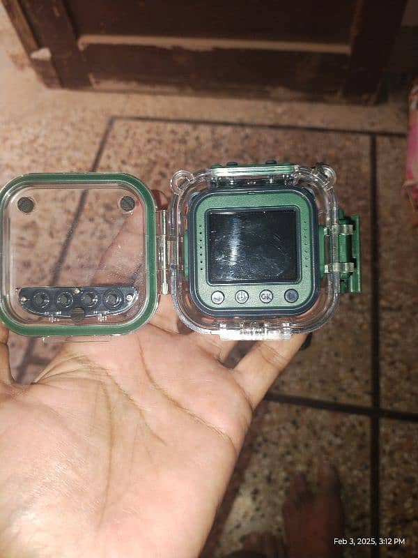 waterproof camera like hero or go pro 9